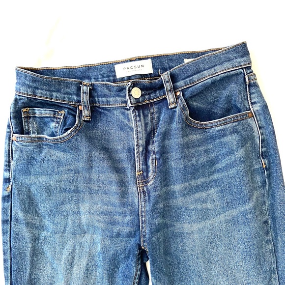 Pacsun Vintage Icon High Rise (Mom Jean) Denim 27 - Picture 5 of 10